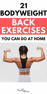 the 21 best calisthenic back exercises