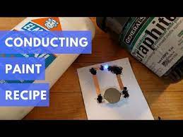 Diy Conductive Paint How To Make