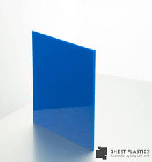 5mm Mid Blue Acrylic Sheet Cut To Size