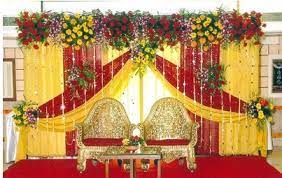 Saajan Tent House, New Delhi - Service Provider of Marriage Reception  Service and Floral Decoration Service