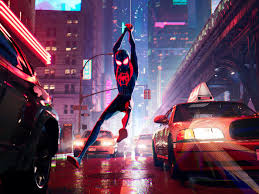 The poster database just now. Spider Man Into The Spider Verse Is Dazzling Hilarious And Unique The Verge