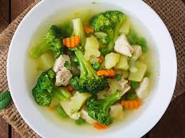 Resep orak arik sayur sop bahan utama : Resep Sop Brokoli Kuah Bening Lifestyle Fimela Com