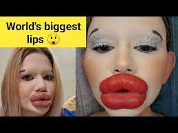andrea ivanova has biggest lips