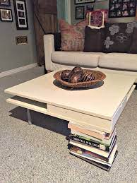 Use it as a place to rest your weary feet at the end of a long day, as an alternative to a coffee table or as extra seating when you have guests. Diy Ottoman Coffee Table Ikea Hack A Purdy Little House