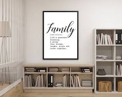 family definition printableprintable