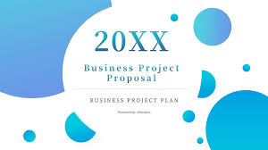 blue grant simple business project