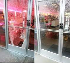 Security Door Glass Broken Glass Fix