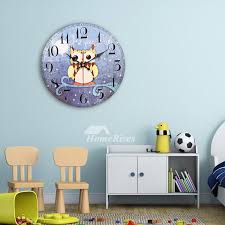 20 Inch Large Wood Silent Colorful Kids