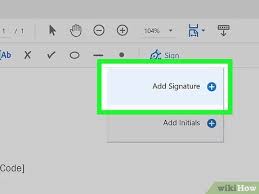 You can either do that with the help of a stamp, or with handwritten signature, depending on your needs. 3 Ways To Digitally Sign Pdf Documents Wikihow