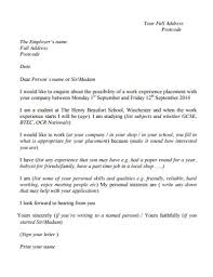 work experience letter 11 exles