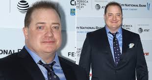 He removes a green bandanna from his pocket and gently. Brendan Fraser Makes Rare Public Appearance At No Sudden Move Premiere Metro News