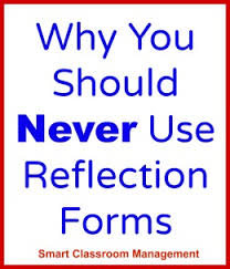 Why You Should Never Use Reflection Forms Smart Classroom