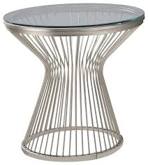 Modern Accent Table Base With Unique