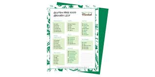 The whole process of looking for amazing. Printable Grocery List Of Gluten Free Foods Snacks Coop Market