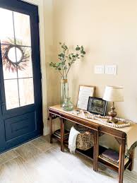 ideas for updating your entryway decor