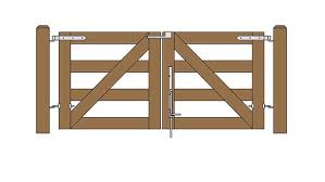 Snug Cottage Hardware Free Gate Plans