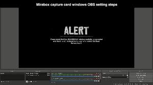 It's rare that they have proper timecode on a vhs tape. Mirabox Capture Card Windows Obs Setting Steps
