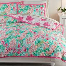 lilly pulitzer orchid s quilt