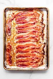 Baking Bacon In gambar png