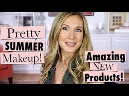 new makeup try on summer look