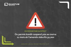 Maybe you would like to learn more about one of these? Nouvo La Loi Road Traffic Act Enn Ti Quantum Insurance Facebook