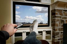 Image result for man watching tv