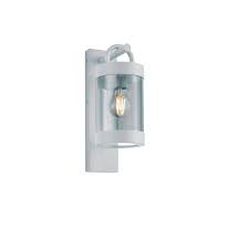 modern outdoor wall light with dusk to