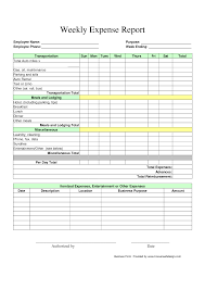 Travel Expense Form Free Download Excel Template Report