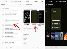 how to change wallpaper on oneplus 9rt