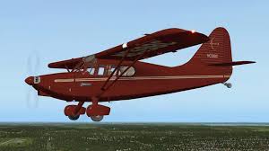 Aircraft Review : Stinson 108-3 Voyager & Station Wagon by Ted Cook -  Classic Aircraft Reviews - X-Plane Reviews