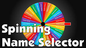 create a wheel of fortune spinning