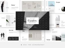Creative Canva Minimal Powerpoint By Templates On Dribbble