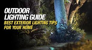 Outdoor Lighting Guide Best Exterior