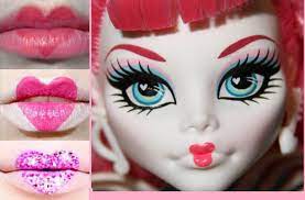 how to make cupids lips monster high