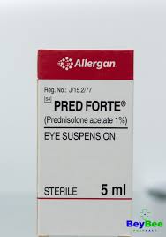 pred forte prednisolone 1 eye drop
