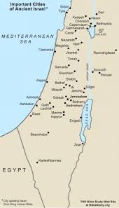 This is my map of southern israel showing the position of the town of bethel, which was about ten miles north of jerusalem. Important Cities Of Ancient Israel Map Ancient Israel Map Ancient Israel Map