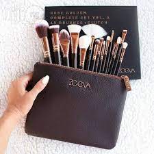 zoeva 15 piece makeup brushes with