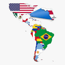 Latin american flags icon collection premium vector. Banyan Aircraft Broker Latin America Map World Map By Flags Hd Png Download Transparent Png Image Pngitem