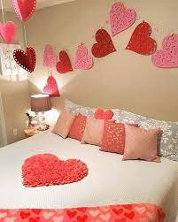 valentine bedroom decor