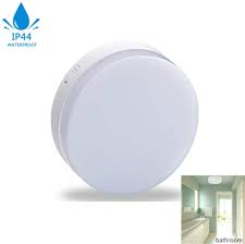 Your unique sense of taste can make all the difference in creating a stunning bathroom with beautiful lighting! Buy Dllt Led Flush Mount Bathroom Ceiling Light Fixture 18w Flat Round Surface Mounted Downlight Lamp Lighting For Kids Room Closet Bedroom Dining Room Soft Daylight 160 Watt Equivalent Online In Indonesia B073z6nzr1