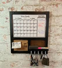 Dry Erase Calendar Cork