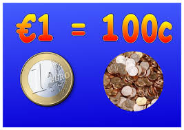 Wichtig ist der umrechnungsfaktor zwischen euro und cent. Anzahl Und Gewicht Munzsorte Euro Cent Rechnen Mit Geld