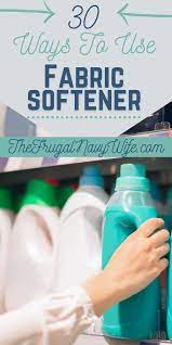 30 ways to use fabric softener the