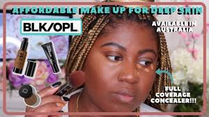 black opal cosmetics foundation