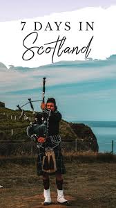 7 day scotland itinerary helene in