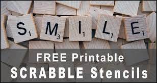 scrabble letters and tiles free