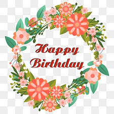birthday flowers png transpa images