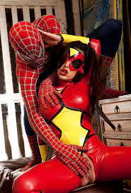 Spiderwoman xxx