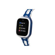 Đồng hồ thông minh trẻ em Kidcare S6 4G Xanh kháng nước IPX8 có định vị GPS  màn hình TFT 1.3