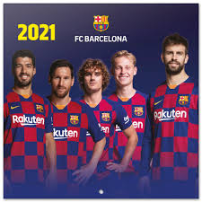 Fcb have won 20 spanish leagues, 3 ucl and 1 fifa club world cup. Fc Barcelona Wandkalender Bei Europosters